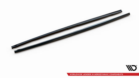 Set of Splitters V.3 suitable for BMW M135i F40