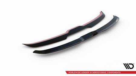 Set of Splitters V.3 suitable for BMW M135i F40