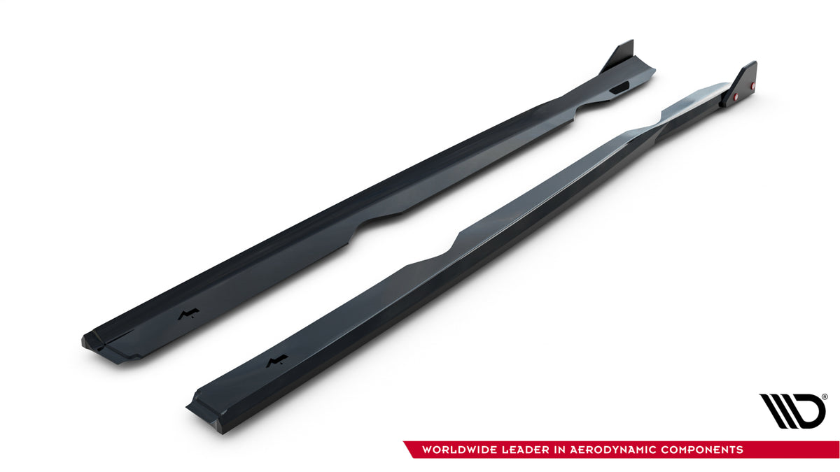 Set of Splitters V.3 suitable for Ford Fiesta ST Mk7 Facelift
