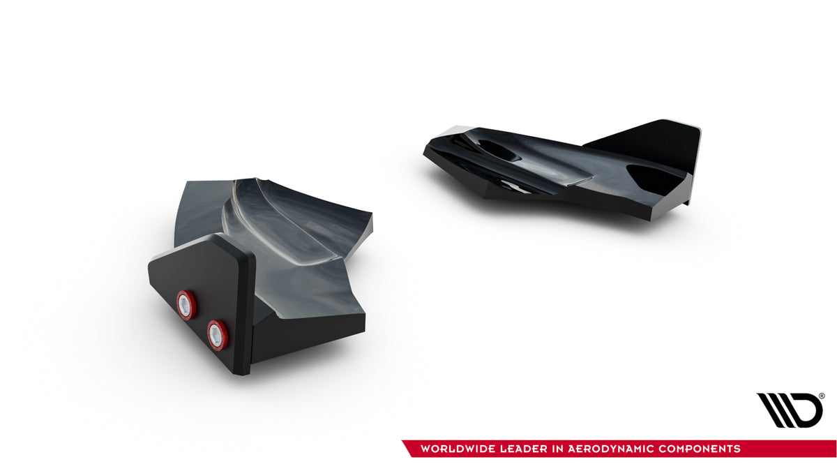 Set of Splitters V.3 suitable for Ford Fiesta ST Mk7 Facelift