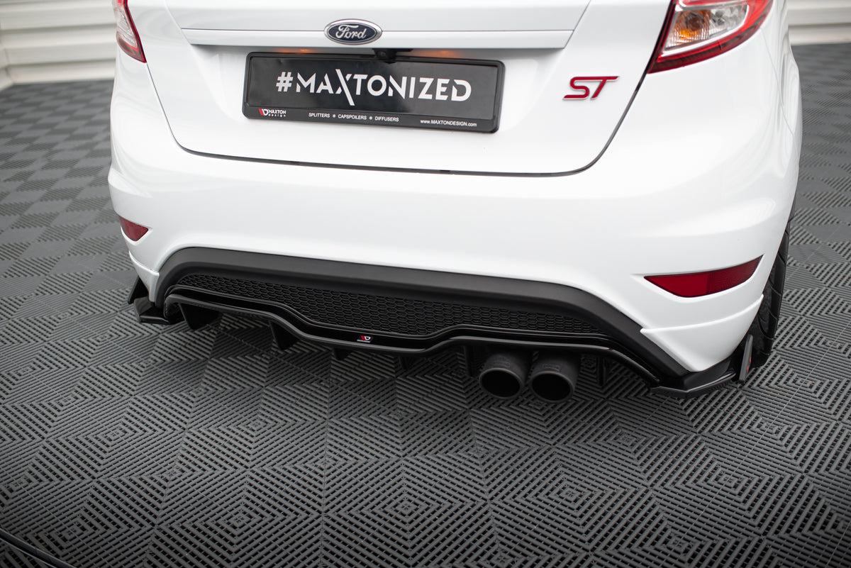 Set of Splitters V.3 suitable for Ford Fiesta ST Mk7 Facelift