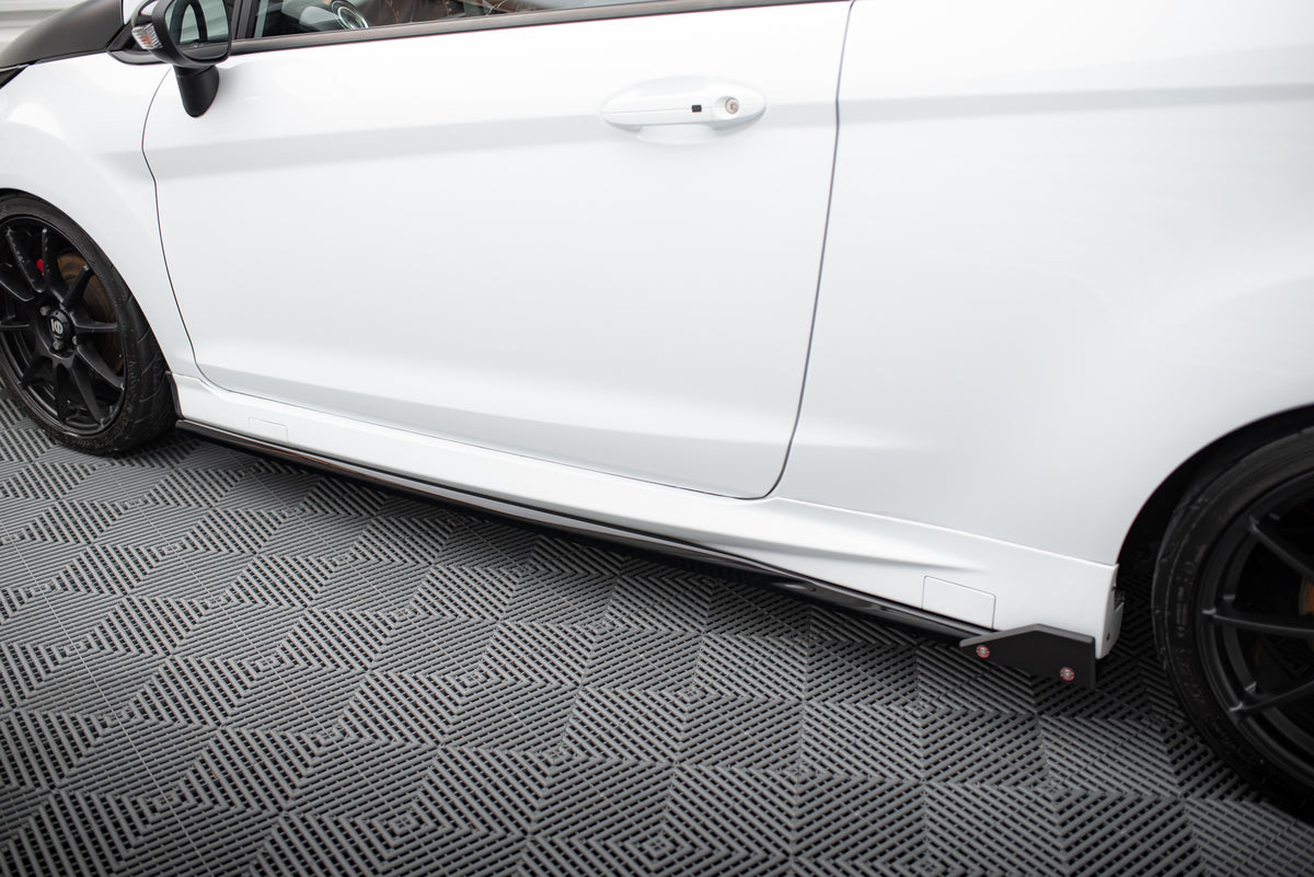 Set of Splitters V.3 suitable for Ford Fiesta ST Mk7 Facelift