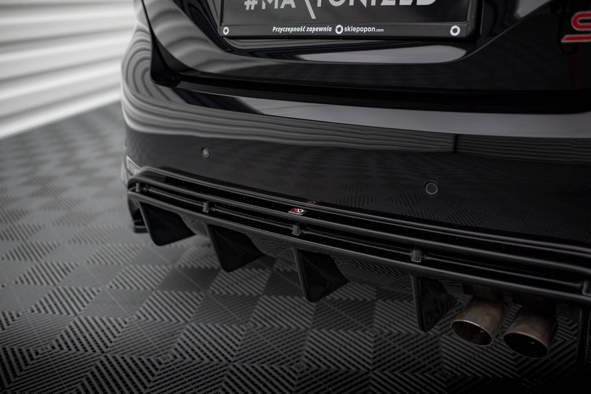 Set of Splitters V.3 suitable for Ford Fiesta ST Mk8 Facelift