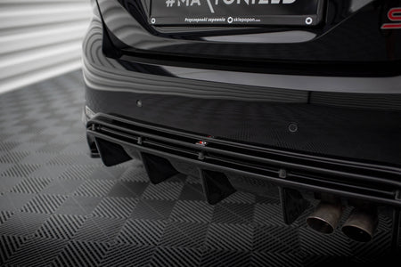 Set of Splitters V.3 suitable for Ford Fiesta ST Mk8 Facelift