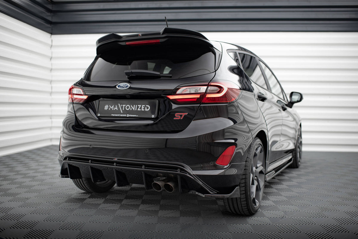 Set of Splitters V.3 suitable for Ford Fiesta ST Mk8 Facelift