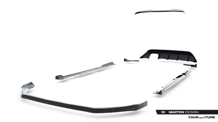Set of Splitters V.3 suitable for Ford Fiesta ST Mk8 Facelift