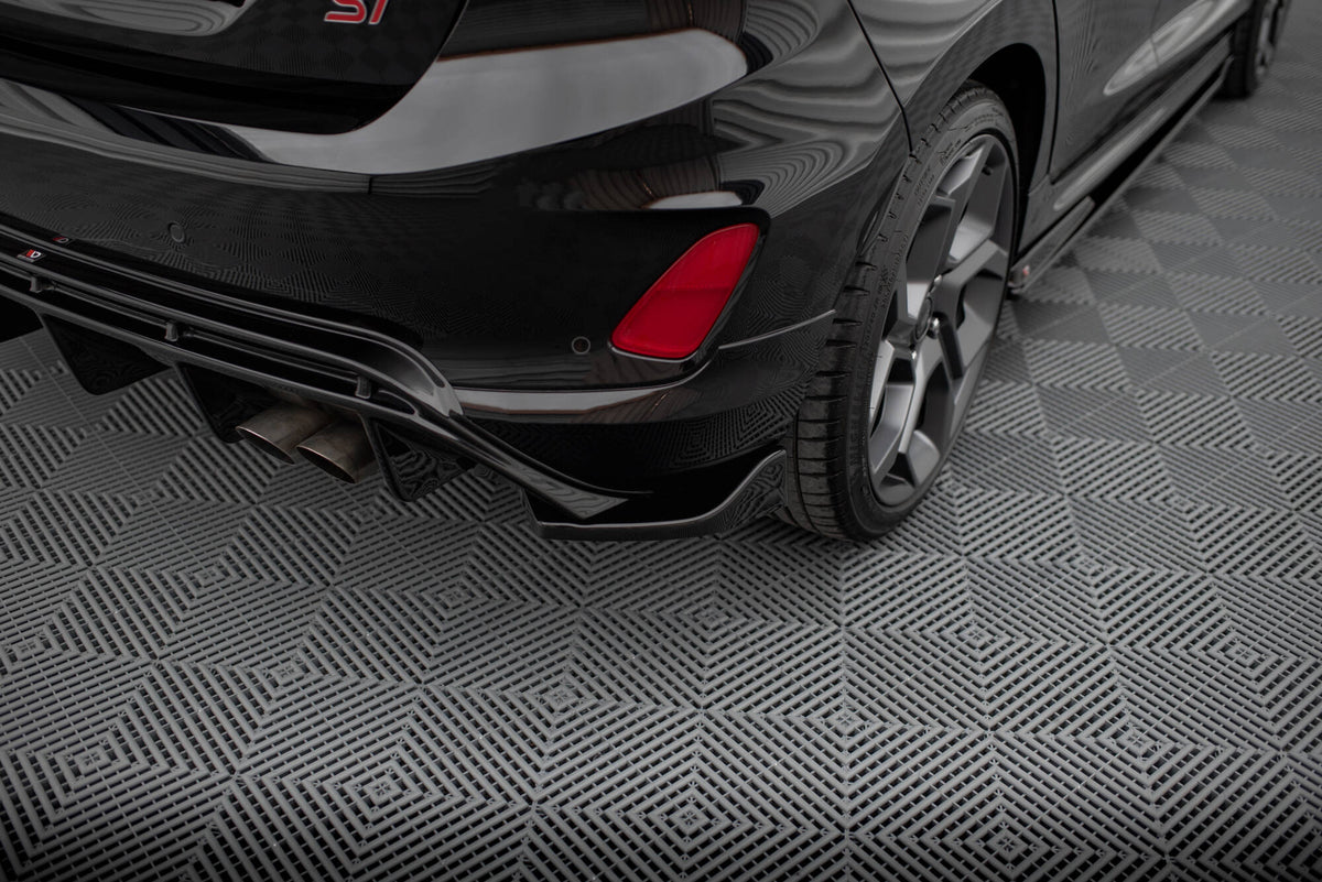 Set of Splitters V.3 suitable for Ford Fiesta ST Mk8 Facelift
