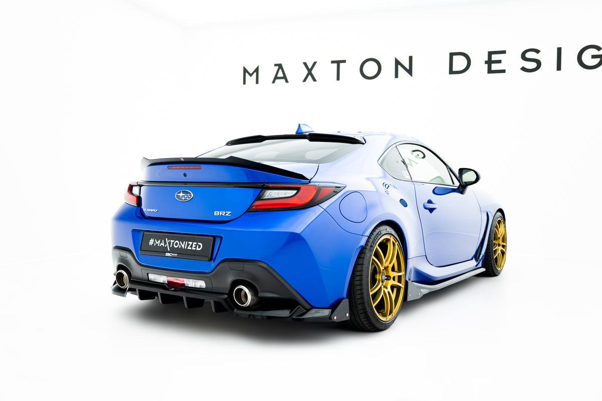 Set of Splitters V.3 suitable for Subaru BRZ Mk2