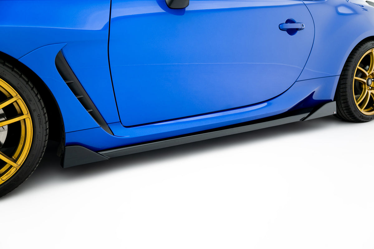 Set of Splitters V.3 suitable for Subaru BRZ Mk2