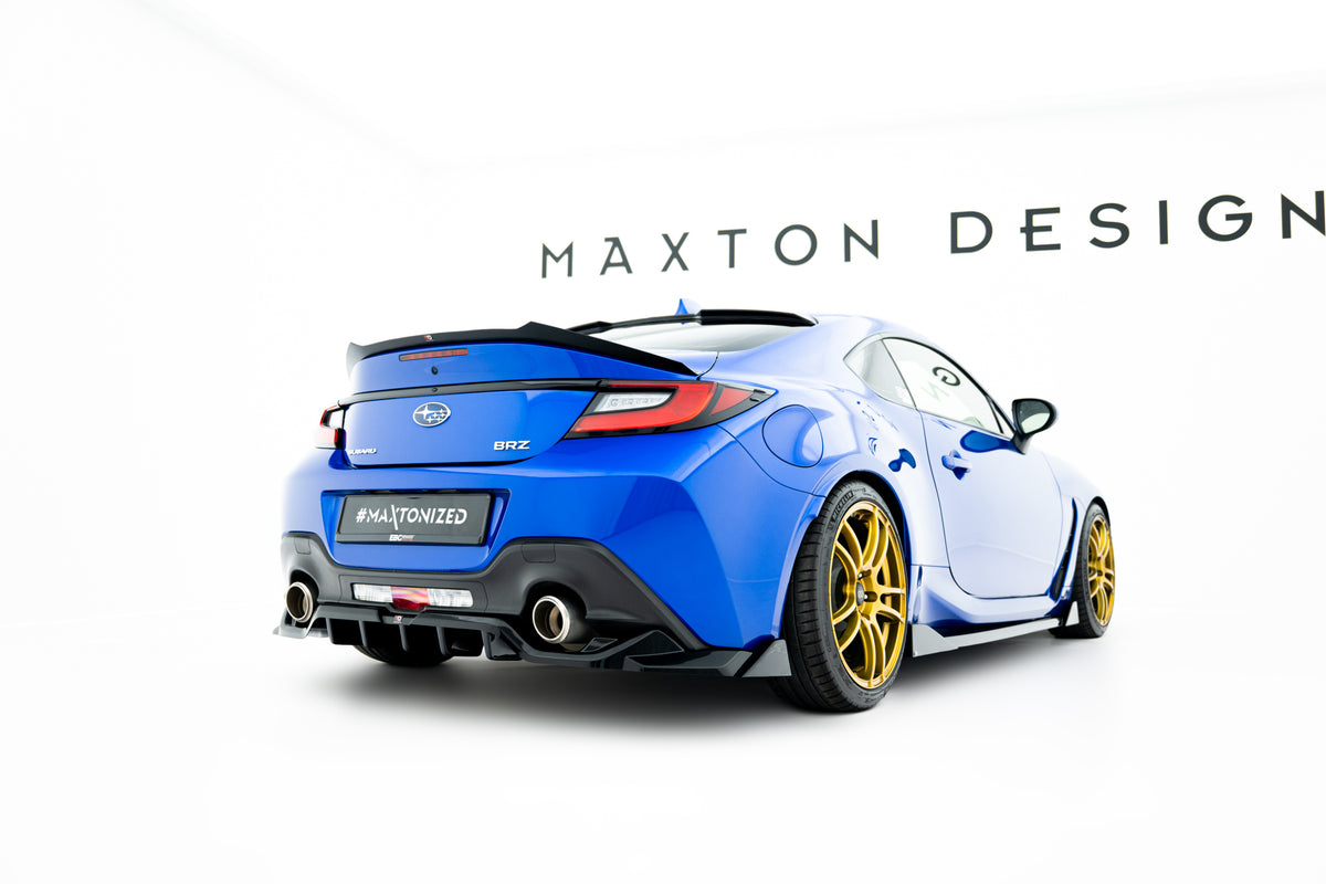 Set of Splitters V.3 suitable for Subaru BRZ Mk2