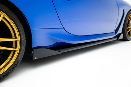 Set of Splitters V.3 suitable for Subaru BRZ Mk2