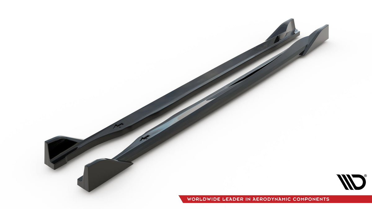 Set of Splitters V.3 suitable for Subaru BRZ Mk2