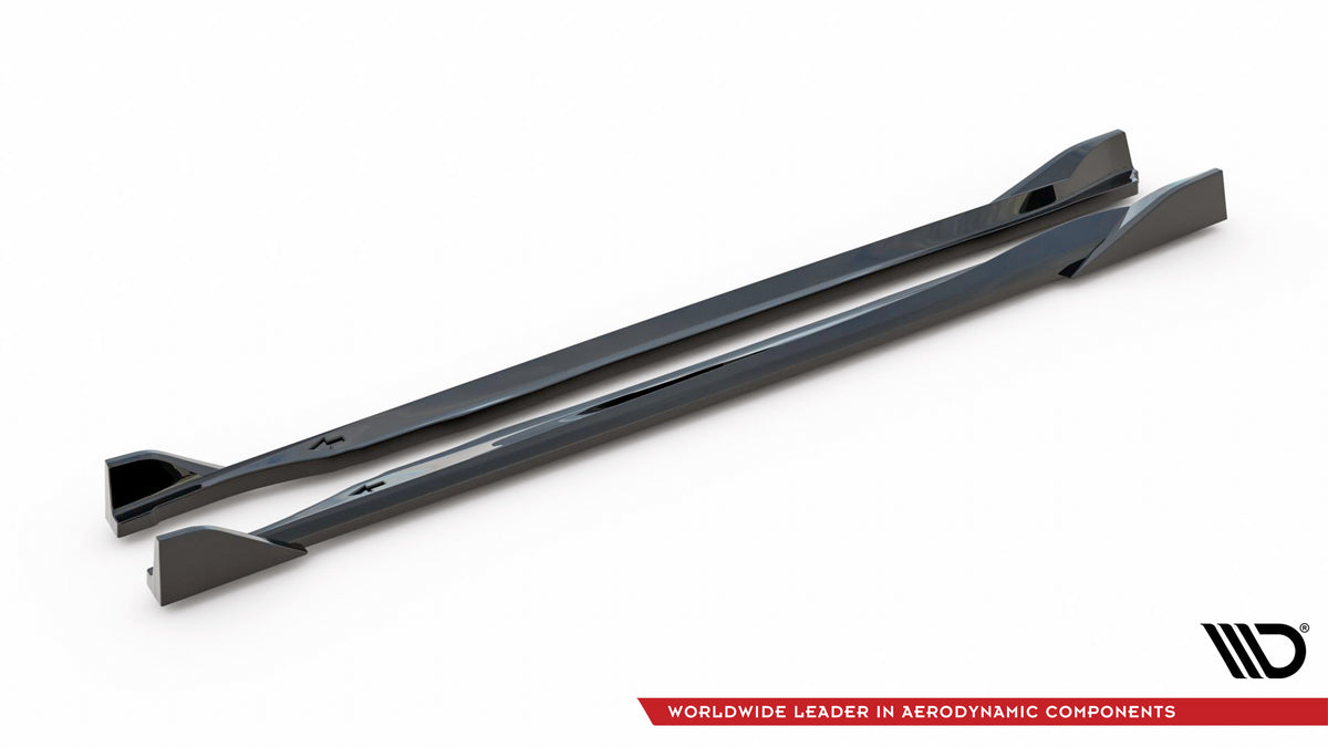 Set of Splitters V.3 suitable for Subaru BRZ Mk2