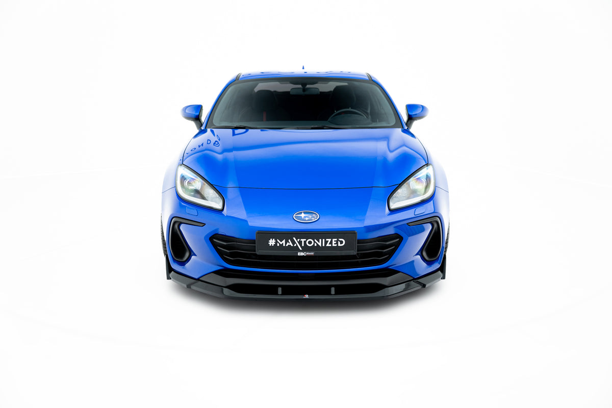 Set of Splitters V.3 suitable for Subaru BRZ Mk2