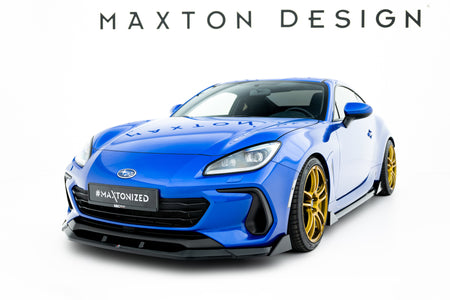 Set of Splitters V.3 suitable for Subaru BRZ Mk2