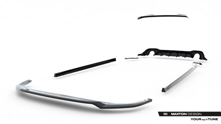Set of Splitters V.3 suitable for Volkswagen Golf GTI Mk8 Facelift