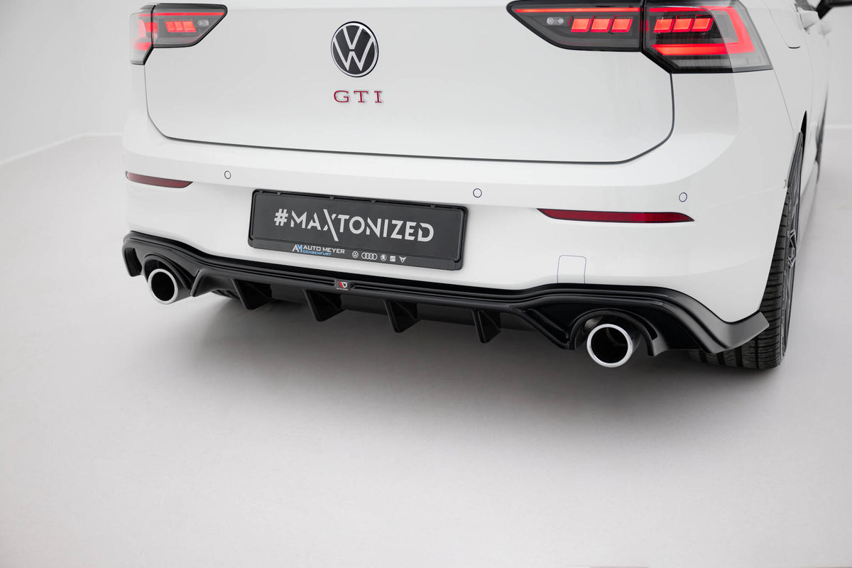 Set of Splitters V.3 suitable for Volkswagen Golf GTI Mk8 Facelift