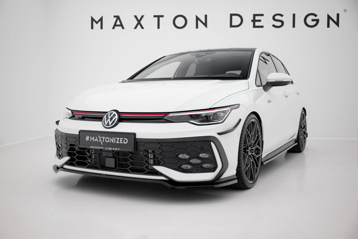 Set of Splitters V.3 suitable for Volkswagen Golf GTI Mk8 Facelift