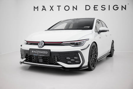 Set of Splitters V.3 suitable for Volkswagen Golf GTI Mk8 Facelift