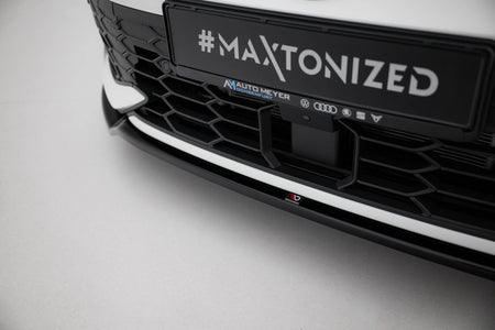 Set of Splitters V.3 suitable for Volkswagen Golf GTI Mk8 Facelift