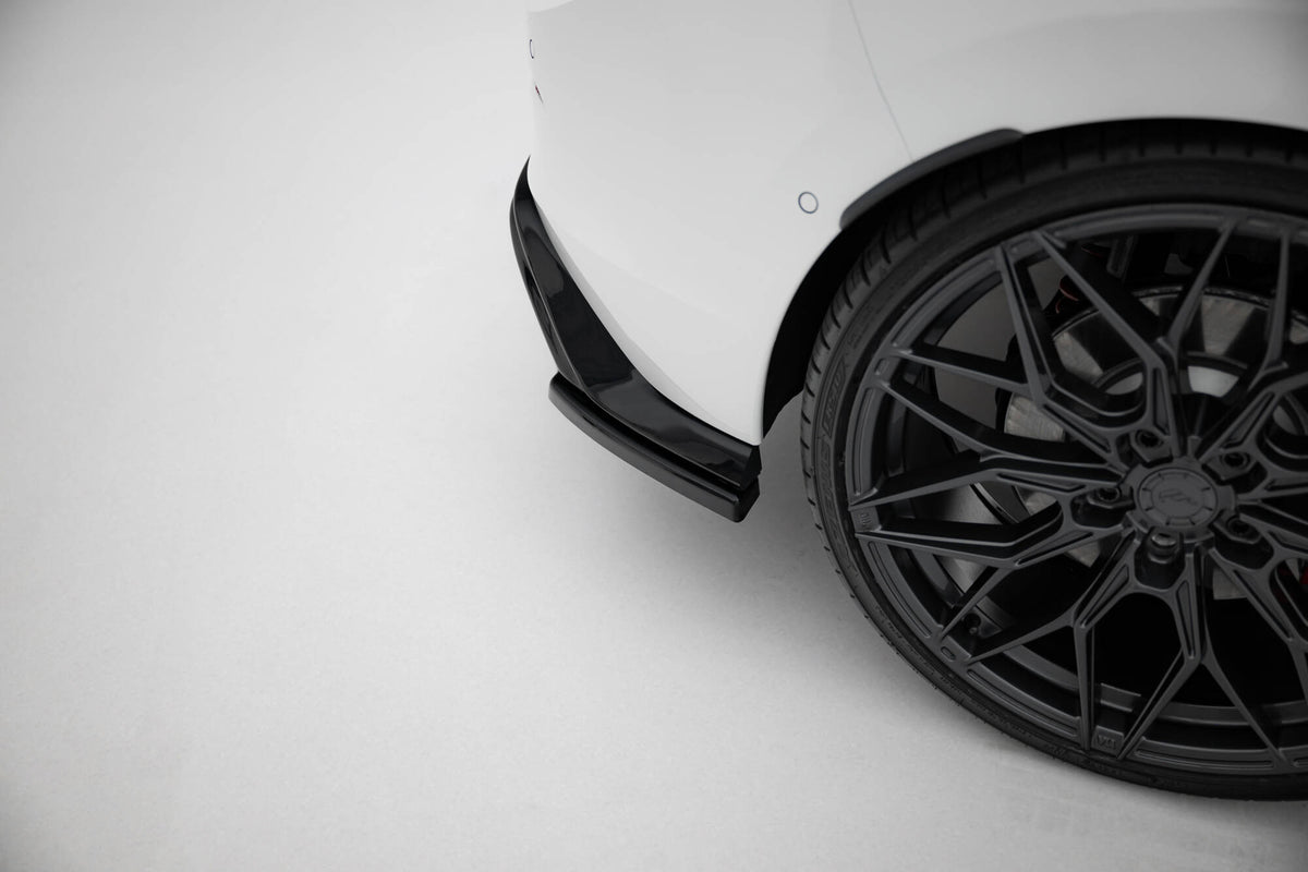 Set of Splitters V.3 suitable for Volkswagen Golf GTI Mk8 Facelift