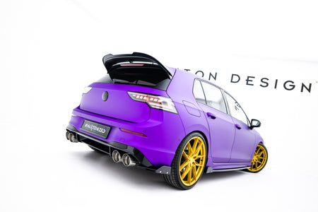 Set of Splitters V.3 suitable for Volkswagen Golf R Hatchback Mk8 Facelift