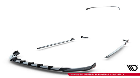 Set of Splitters V.3 suitable for Volkswagen Golf R Hatchback Mk8 Facelift