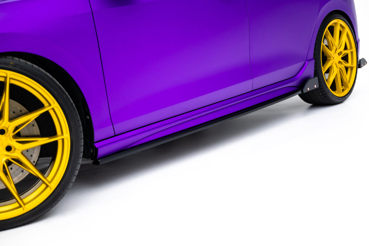 Set of Splitters V.3 suitable for Volkswagen Golf R Hatchback Mk8 Facelift