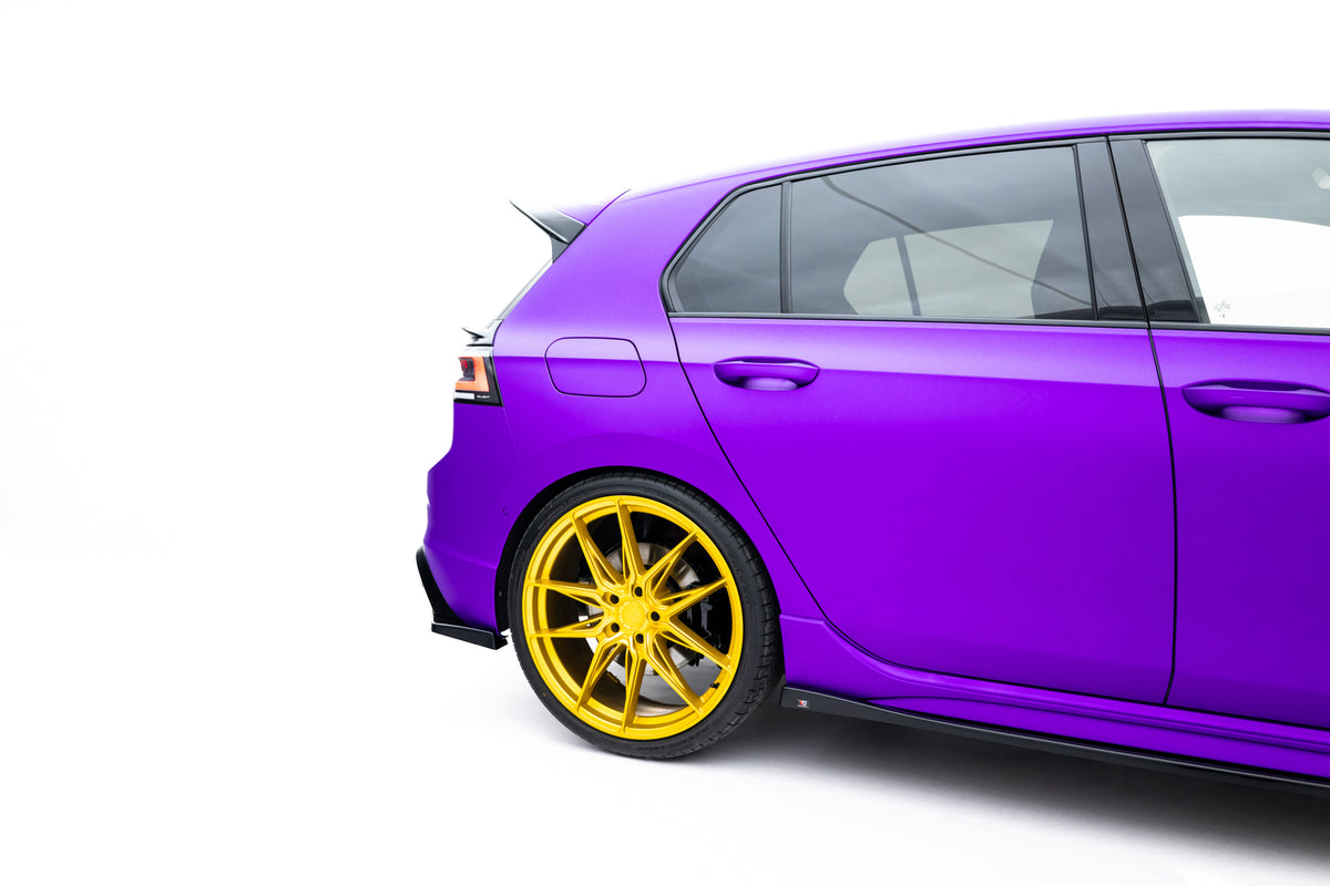 Set of Splitters V.5 suitable for Volkswagen Golf R Hatchback Mk8 Facelift