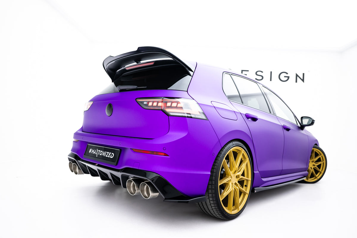 Set of Splitters V.5 suitable for Volkswagen Golf R Hatchback Mk8 Facelift