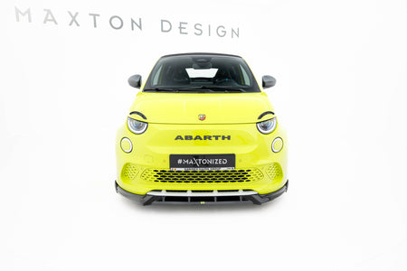 Set of Splitters suitable for Abarth 500e