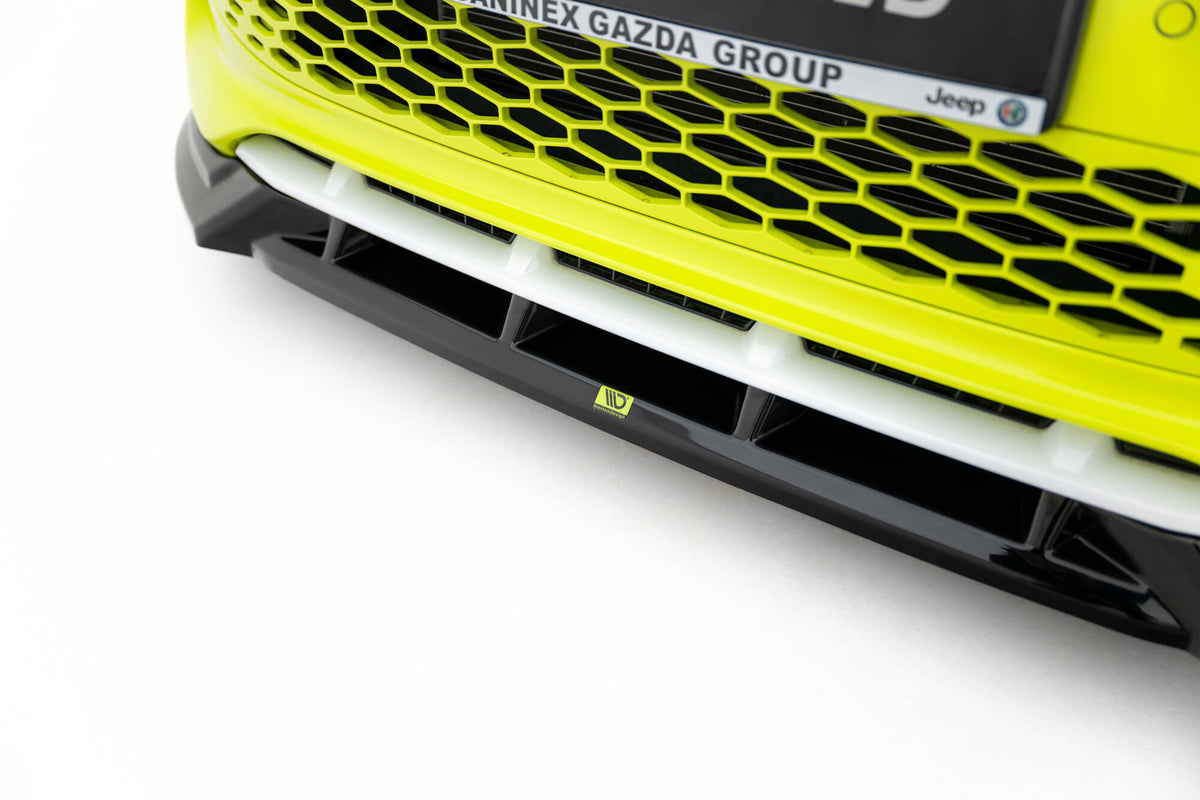 Set of Splitters suitable for Abarth 500e