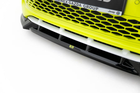 Set of Splitters suitable for Abarth 500e