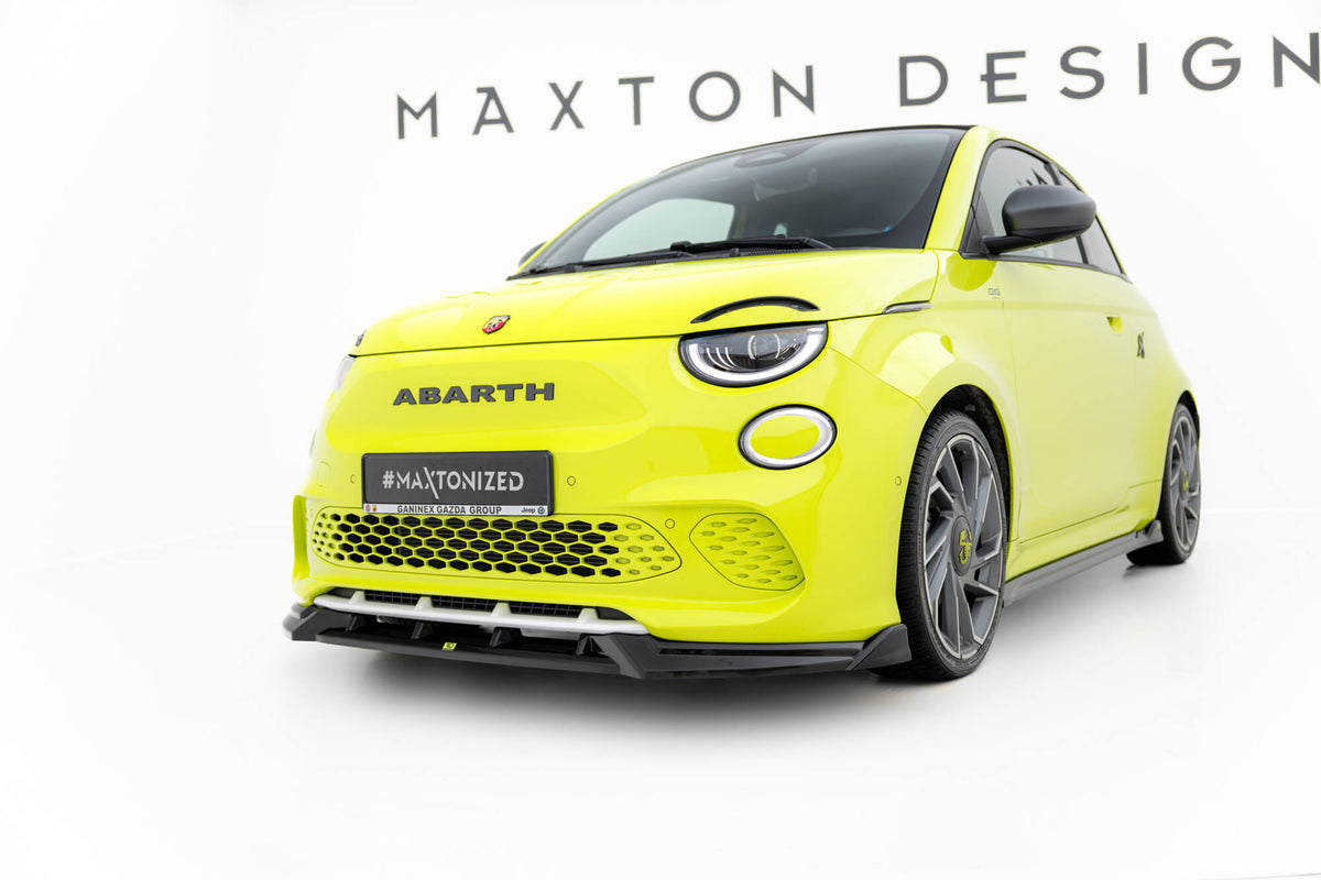 Set of Splitters suitable for Abarth 500e