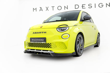 Set of Splitters suitable for Abarth 500e