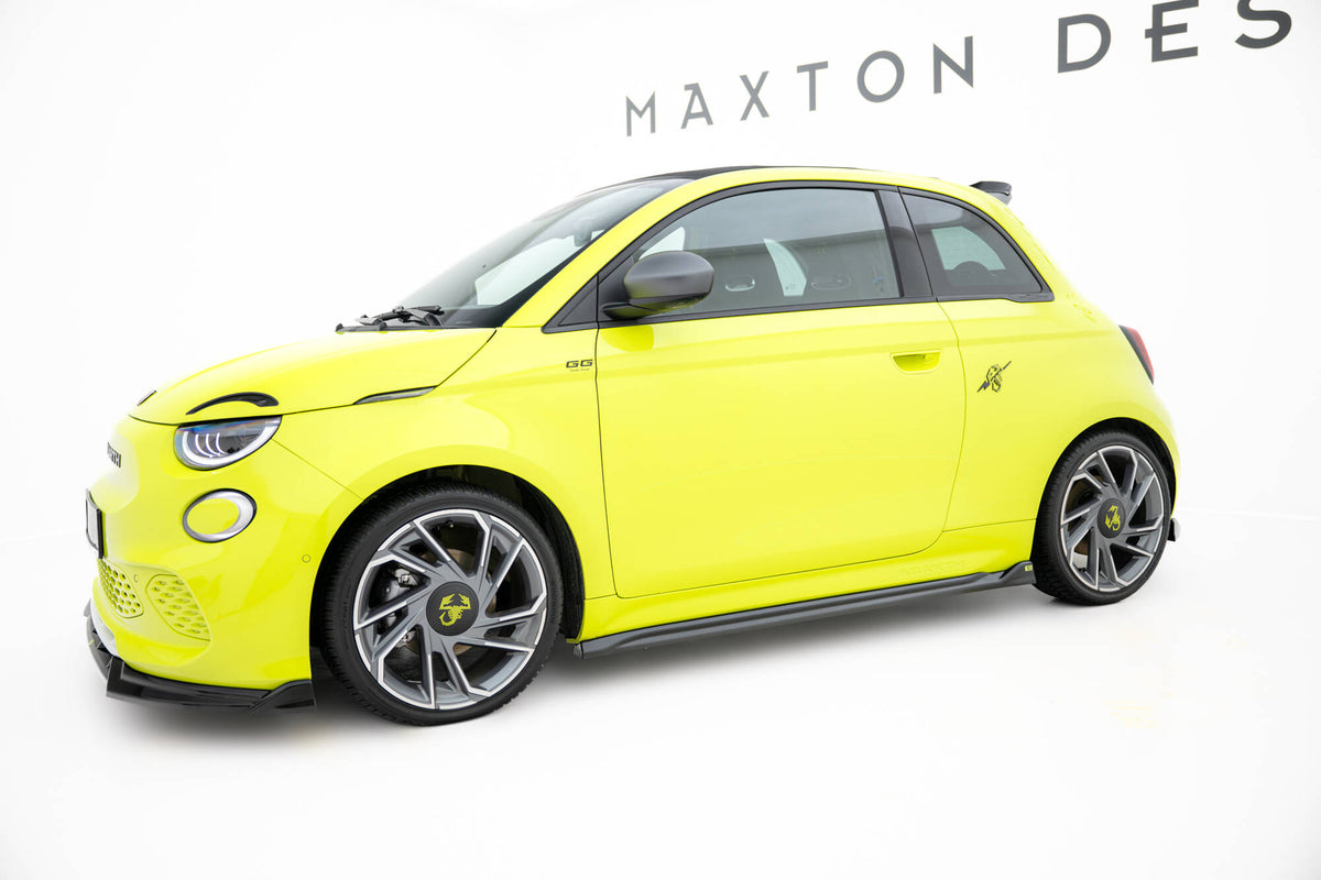 Set of Splitters suitable for Abarth 500e