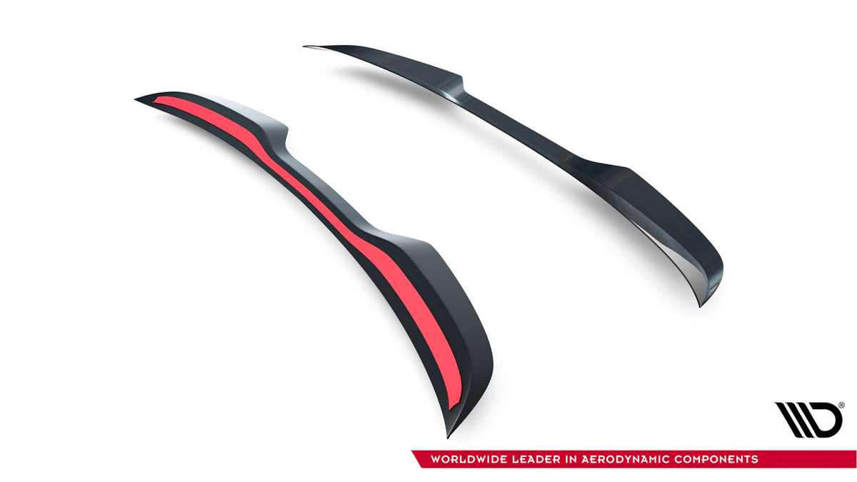 Set of Splitters suitable for Abarth 500e