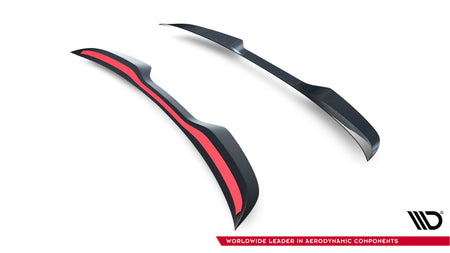 Set of Splitters suitable for Abarth 500e