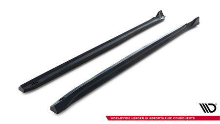 Set of Splitters suitable for Abarth 500e