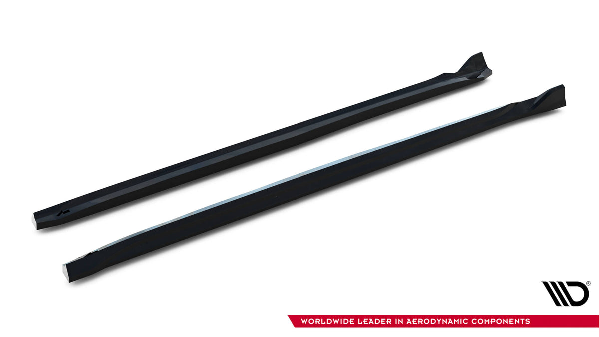 Set of Splitters suitable for Abarth 500e