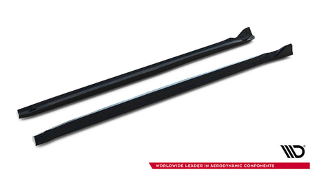 Set of Splitters suitable for Abarth 500e