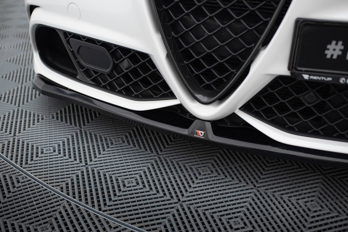 Set of Splitters suitable for Alfa Romeo Giulia Quadrifoglio