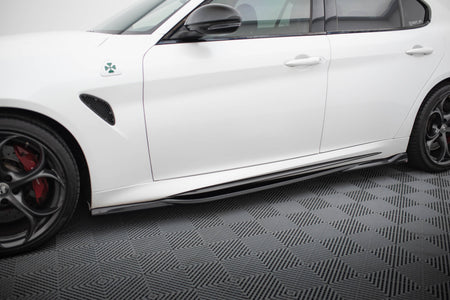 Set of Splitters suitable for Alfa Romeo Giulia Quadrifoglio