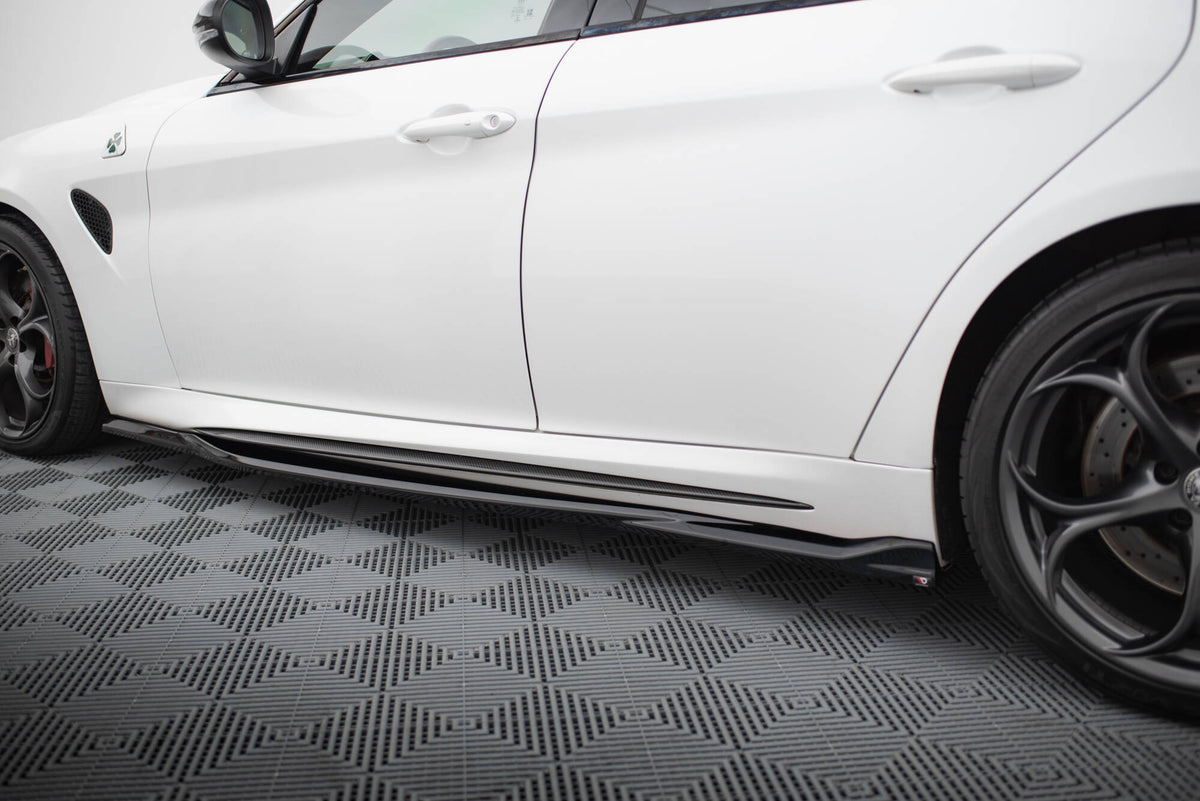 Set of Splitters suitable for Alfa Romeo Giulia Quadrifoglio
