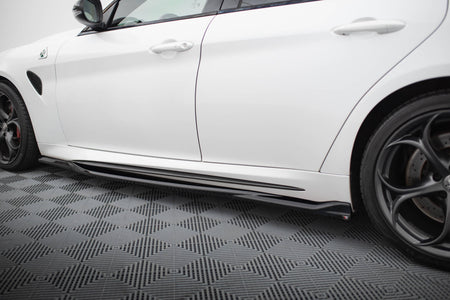 Set of Splitters suitable for Alfa Romeo Giulia Quadrifoglio