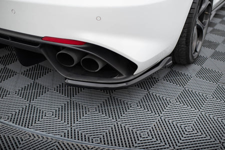 Set of Splitters suitable for Alfa Romeo Giulia Quadrifoglio