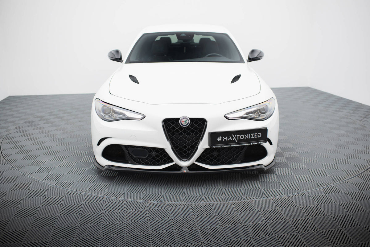 Set of Splitters suitable for Alfa Romeo Giulia Quadrifoglio