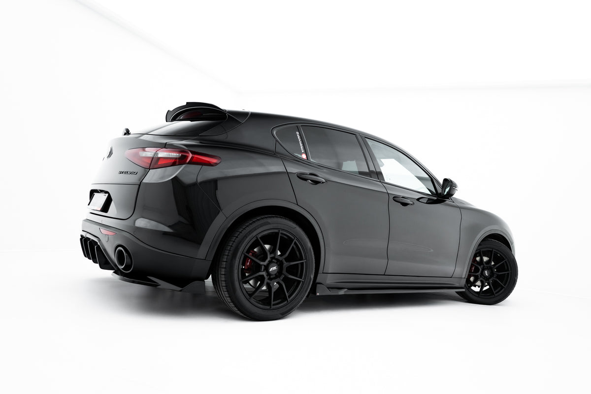 Set of Splitters suitable for Alfa Romeo Stelvio Mk1