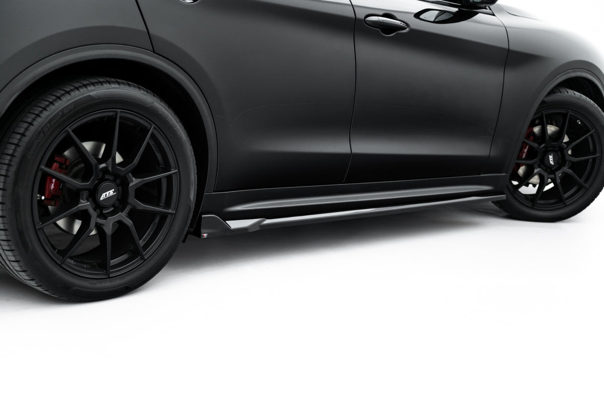 Set of Splitters suitable for Alfa Romeo Stelvio Mk1