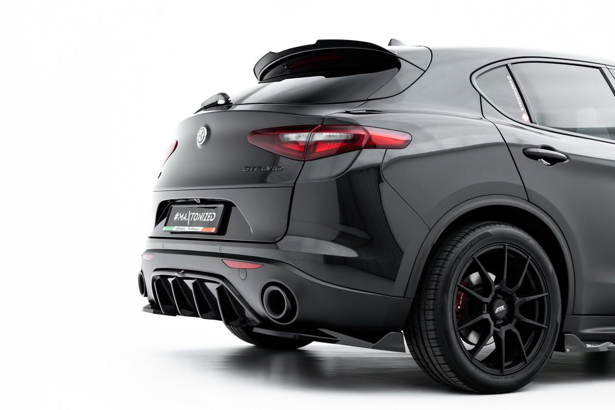 Set of Splitters suitable for Alfa Romeo Stelvio Mk1